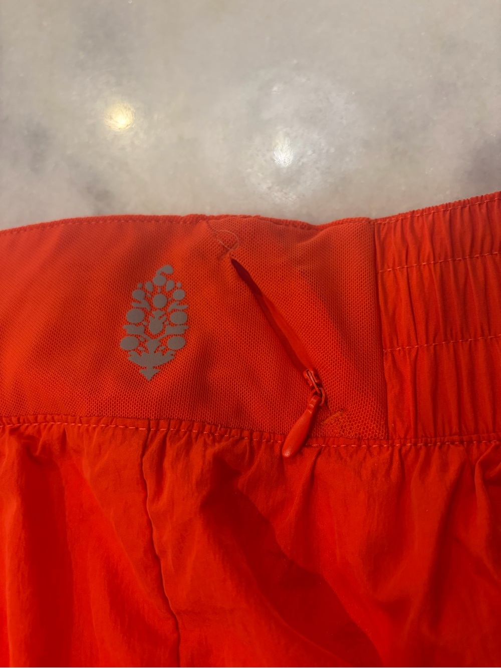 FP Movement by Free People Trail Angel Shorts - Medium - Red Apple - Picture 5 of 5